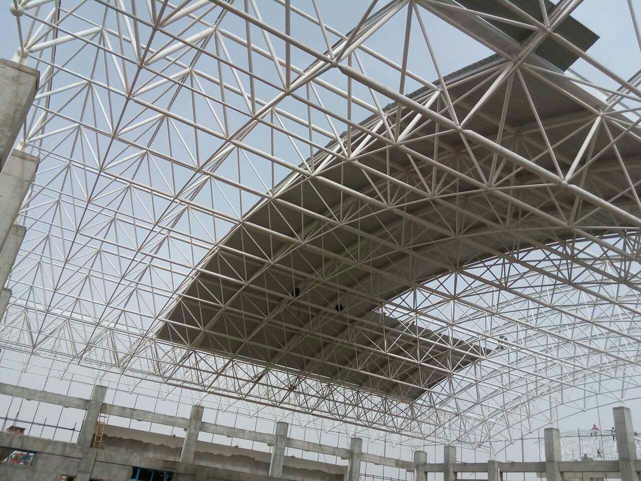 衡水一汽网架