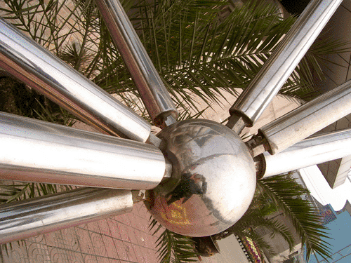 衡水不锈钢螺栓球网架